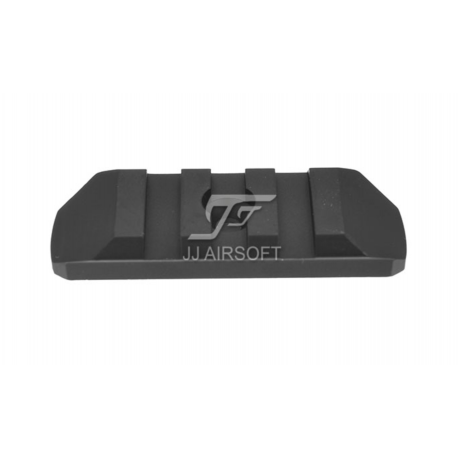 JJ AIRSOFT - Rail Keymod 3 Slots - NOIR JJ AIRSOFT - Rail Keymod 3 Slots - NOIR