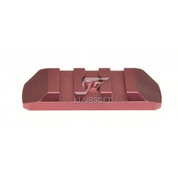 JJ AIRSOFT - Rail Keymod 3 Slots - ROUGE