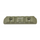 JJ AIRSOFT - Rail Keymod 5 Slots - TAN