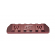 JJ AIRSOFT - Rail Keymod 3 Slots - TAN