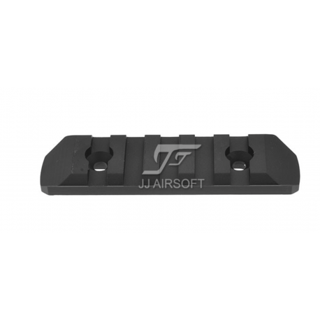 JJ AIRSOFT - Rail Keymod 3 Slots - TAN