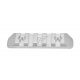 JJ AIRSOFT - Rail Keymod 5 Slots - NOIR