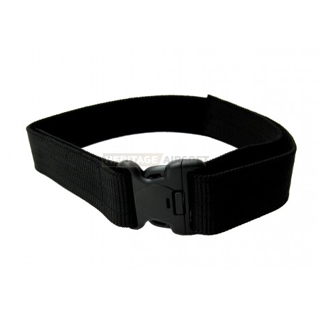 Ceinture tactique - Noir 600D - KOMBAT UK Ceinture tactique - Noir 600D - KOMBAT UK