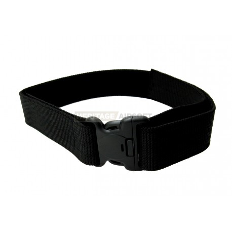 Ceinture tactique - Noir 600D - KOMBAT UK