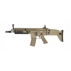 TOKYO MARUI - Réplique Airsoft SCAR-L CQC AEG NEXT GEN. - TAN