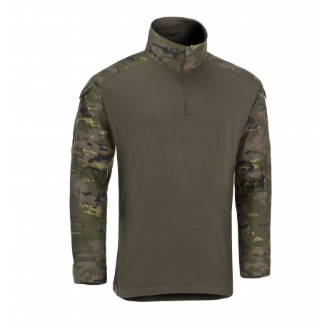 Chemise de combat d'airsoft - UBAC G2 - DIGITAL WOODLAND ESPAGNOL - INVADER GEAR