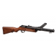 SNOW WOLF - Réplique Airsoft de la mitraillette MP18 - real wood