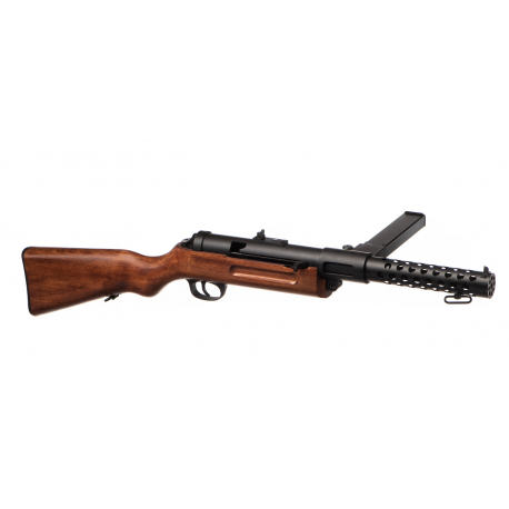 SNOW WOLF - Réplique Airsoft de la mitraillette MP18 - real wood SNOW WOLF - Réplique Airsoft de la mitraillette MP18 - real wood