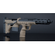 SILVERBACK - Réplique Sniper Airsoft SRS A2/M2 COVERT 16" - NOIR