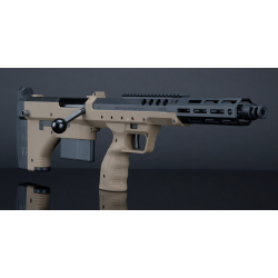 SILVERBACK - Réplique Sniper Airsoft SRS A2/M2 COVERT 16" - TAN