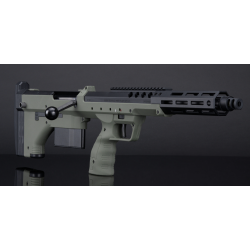 SILVERBACK - Réplique Sniper Airsoft SRS A2/M2 COVERT 16" - OD