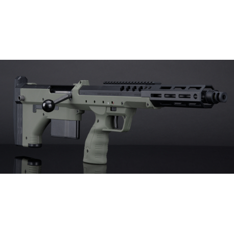 SILVERBACK - Réplique Sniper Airsoft SRS A2/M2 COVERT 16" - TAN SILVERBACK - Réplique Sniper Airsoft SRS A2/M2 COVERT 16" - TAN