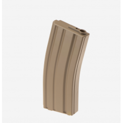 SPECNA ARMS - Chargeur plastique M4/M16 Mid-cap 120 billes - TAN