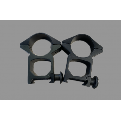 STORM OPTICS - Anneaux de montage 25 mm pour rail picatinny 