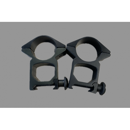 Anneau de montage 25 mm position basse Theta Optics Anneau de montage 25 mm position basse Theta Optics