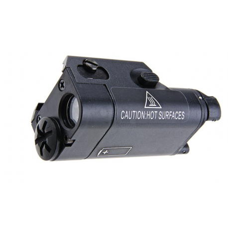 SOTAC - Lampe WC1 ultra-compact - NOIR