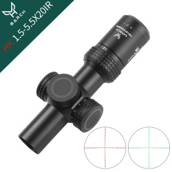 Lunette de visée MARCH AMG HK 1.5-5.5X20IR (sans anneaux)