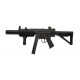 BOLT - Réplique Airsoft B5 SWAT SDS PL EBB  B.R.S.S - NOIR