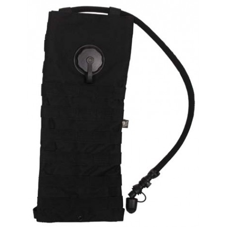 Outre dorsale type camelback noire