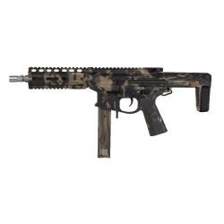 NOVESKE - EMG 7.94" Gen 4 eSilverEdge SDU2.0 Gearbox - Kryptek Obskura Grey 