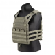 TACTICAL OPS - Gilet Tactique LW plate carrier - TAN