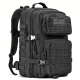 TACTICAL - Grand Sac à dos Assault - NOIR