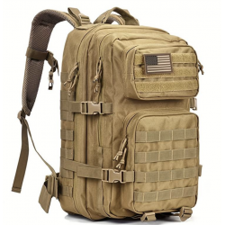 TACTICAL - Grand Sac à dos Assault - TAN