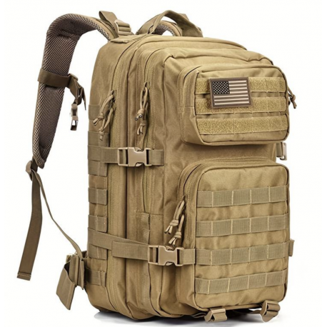 TACTICAL - Grand Sac à dos Assault - NOIR TACTICAL - Grand Sac à dos Assault - NOIR