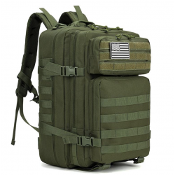 TACTICAL - Grand Sac à dos Assault - OD
