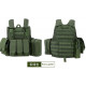 TACTICAL - Gilet Tactique avec poches - OD