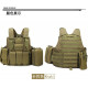 TACTICAL - Gilet Tactique CIRAS avec poches - TAN