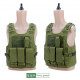 TACTICAL - Gilet Tactique avec poches - OD