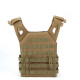 HERITAGE AIRSOFT - Gilet Tactique plate carrier - NOIR