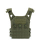 TACTICAL OPS - Gilet Tactique LW plate carrier - TAN