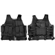 TACTICAL - Gilet Tactique avec poches - OD