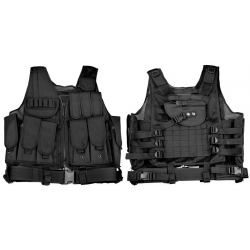 TACTICAL - Gilet Tactique avec poches - OD