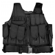 TACTICAL - Gilet Tactique avec poches - OD