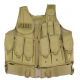 TACTICAL - Gilet Tactique avec poches - OD