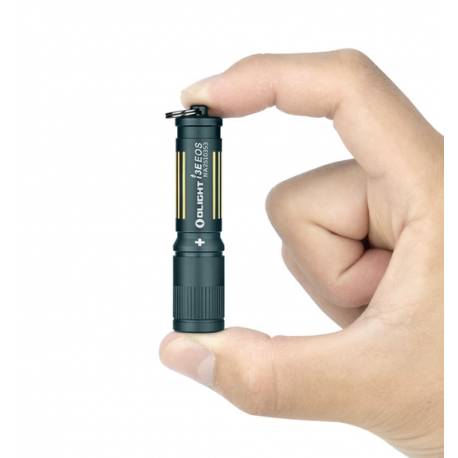 OLIGHT - Mini Lampe i3E EOS LED Porte-clés - 90 Lumens