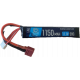BLUE MAX - Batterie Lipo DEAN 11,1V 1150mAh 20C