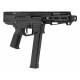 ZION ARMS - Pack Réplique Airsoft PW9 mod 0 - NOIR
