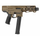 ZION ARMS - Pack Réplique Airsoft PW9 mod 0 - TAN