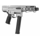 ZION ARMS - Réplique Airsoft PW9 avec Garde main court - BRONZE