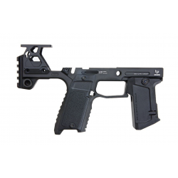 Strike Industries - Kit Chassis Modulaire SMC Alpha pour P320 GBB Sig Sauer - NOIR