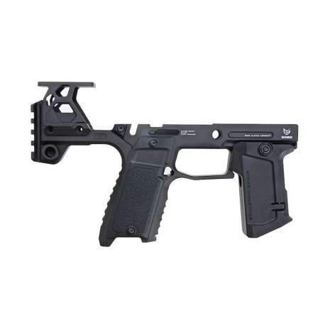 Strike Industries - Kit Chassis Modulaire SMC Alpha pour P320 GBB Sig Sauer - NOIR Strike Industries - Kit Chassis Modulaire SMC Alpha pour P320 GBB Sig Sauer - NOIR