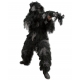 Ghillie Suit neige traitée anti feu pour tenue Sniper