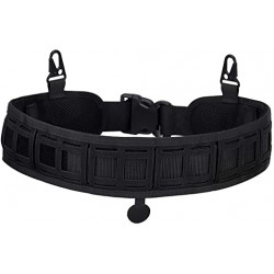 TACTICAL OPS - Ceinture Tactique avec passants molle - NOIR