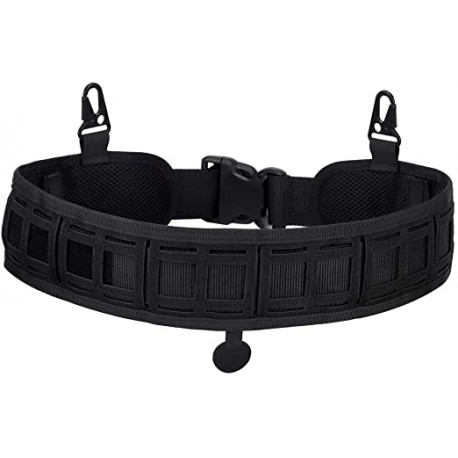 TACTICAL OPS - Ceinture Tactique avec passants molle - NOIR TACTICAL OPS - Ceinture Tactique avec passants molle - NOIR