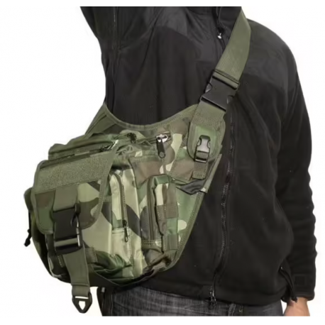 SWISS ARMS - Sac Bandouliere - WOODLAND