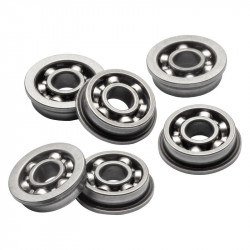 DRAKOF - Bushings à roulement de 8 mm en acier